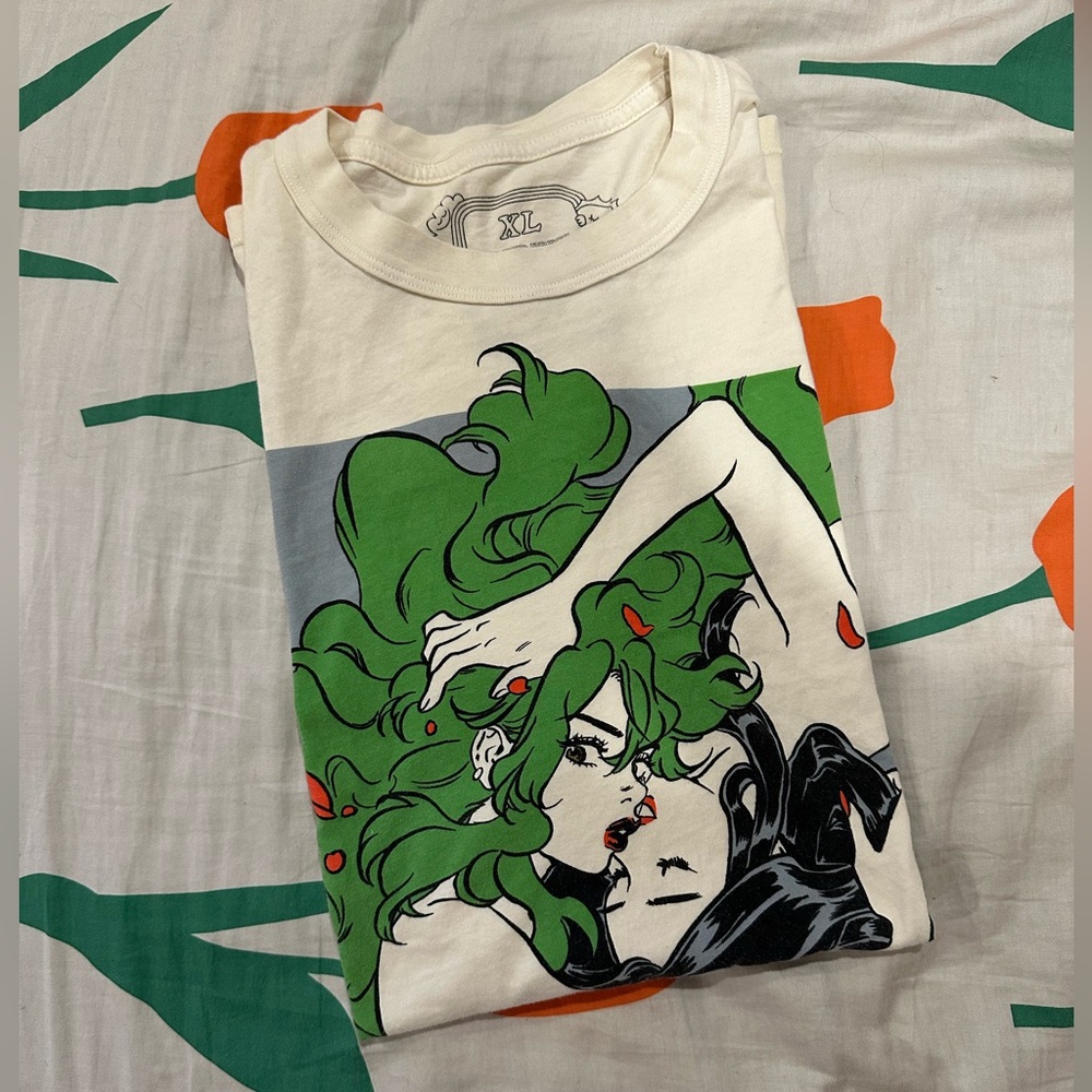 Big Bud Press x Snotgirl shirt